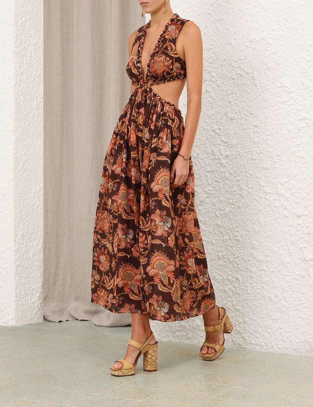 Vestido Midi Aster