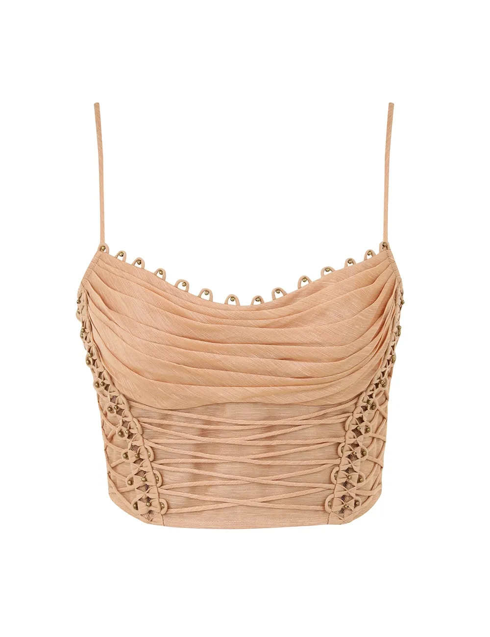 Bodice con cuentas Rebellion