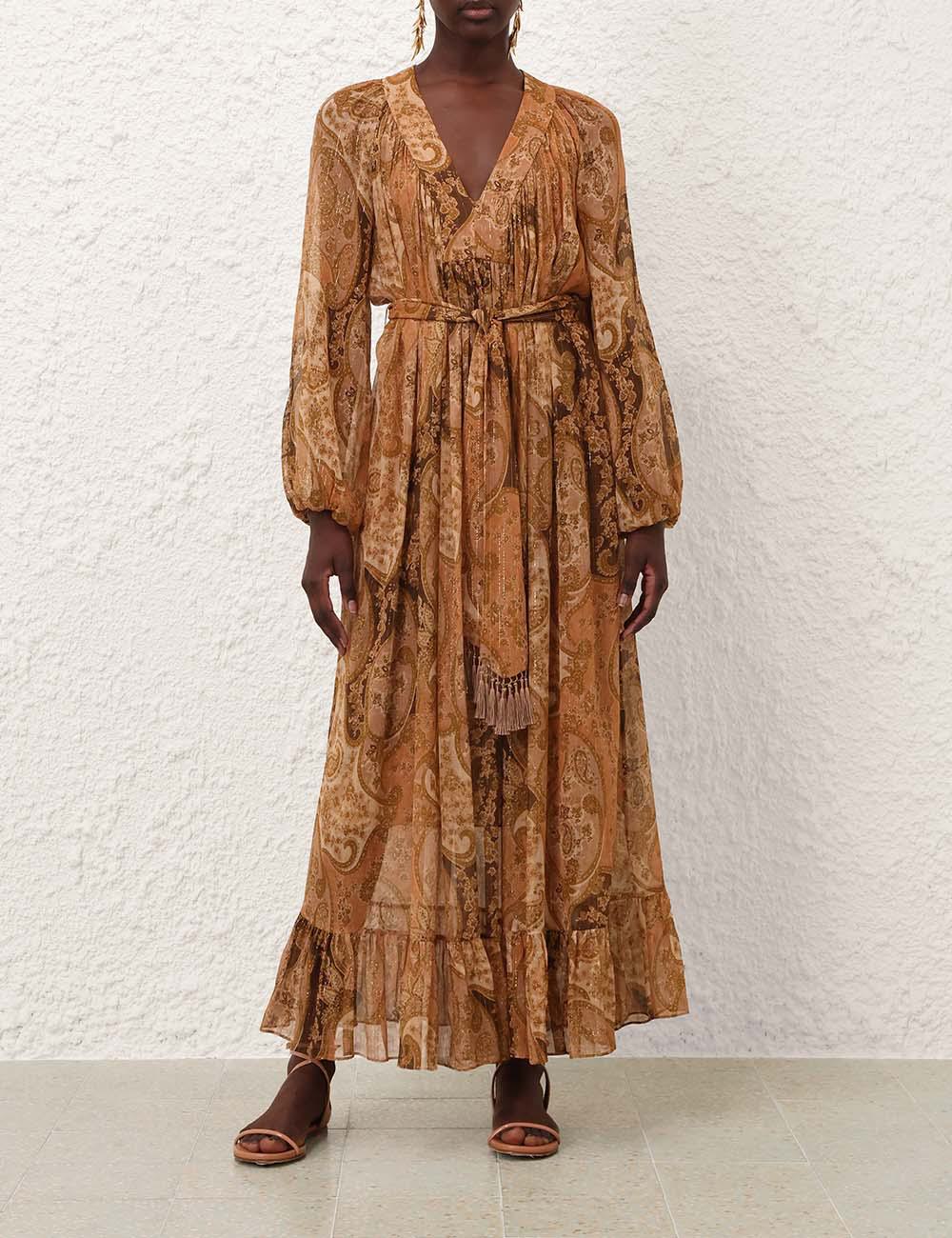 Vestido Batwing de Carrousel
