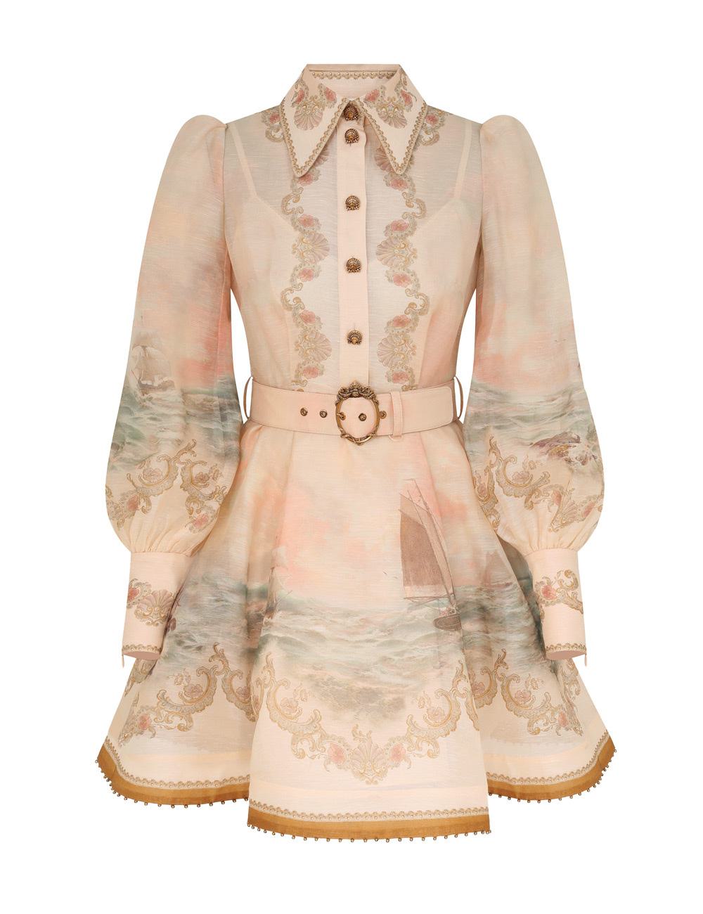 Vestido Mini Rebellion Marine
