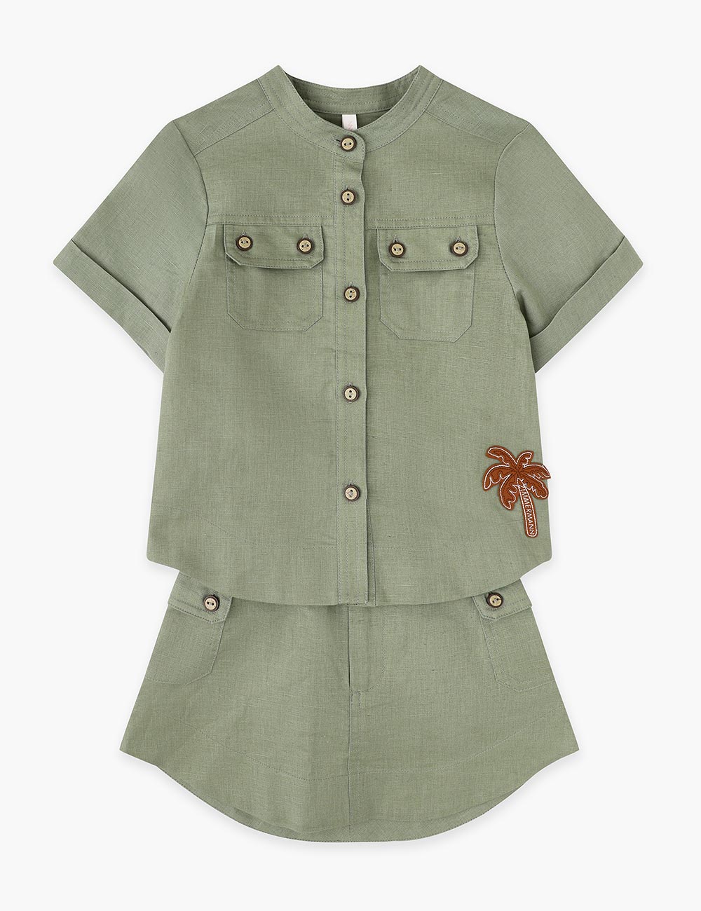 Camisa de Bolsillo Indra Kids