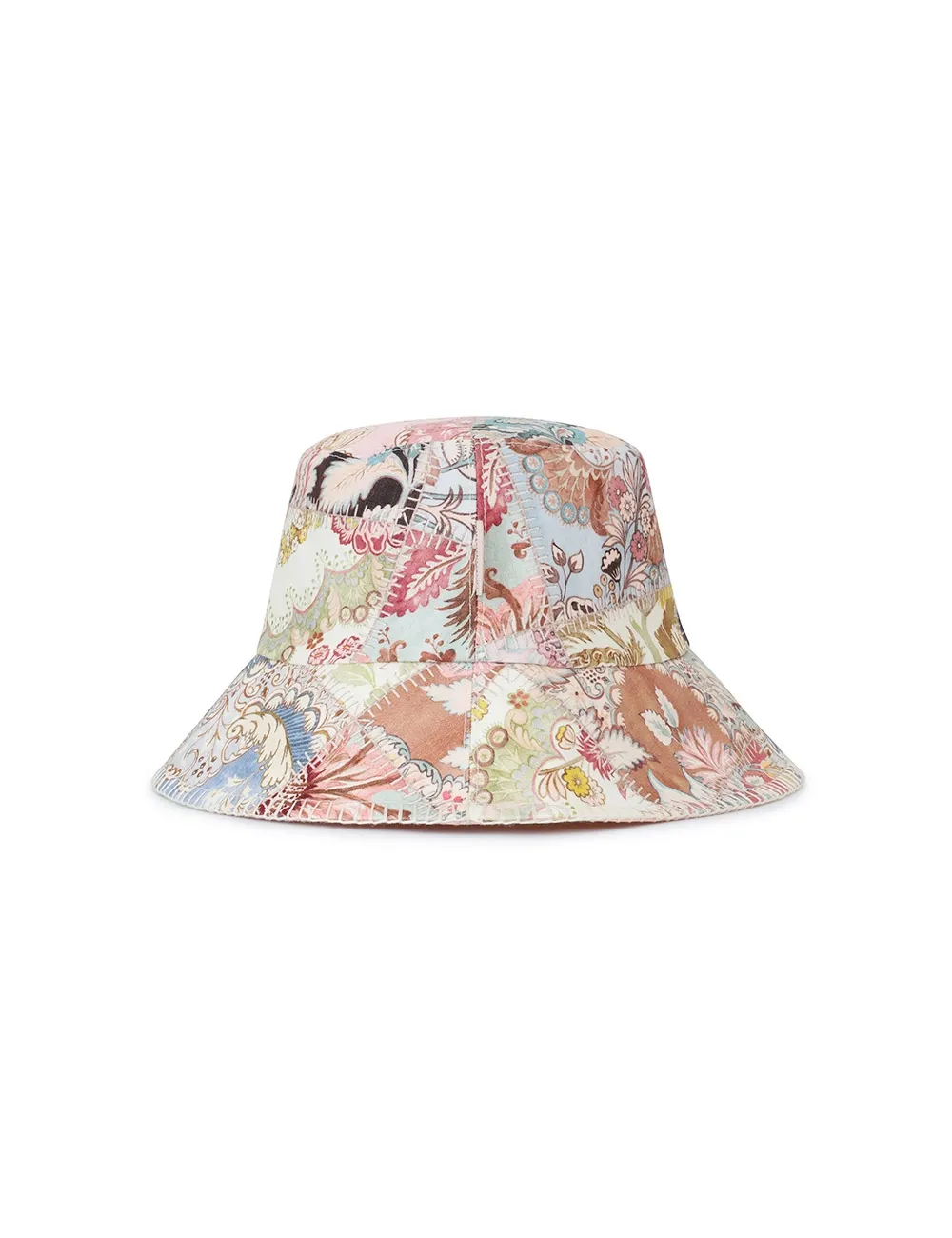Sombrero de lona estampado