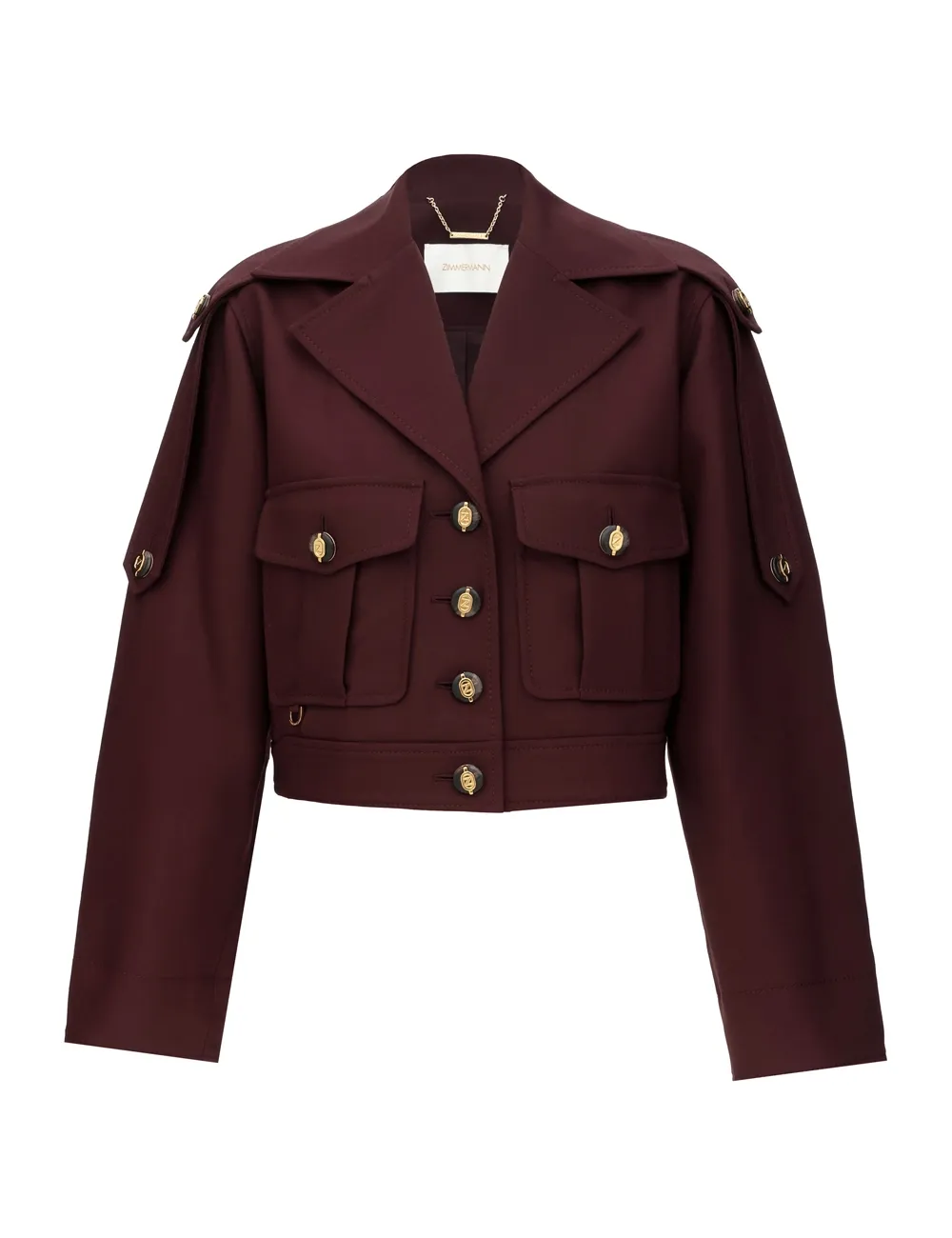 Chaqueta de lana Luna