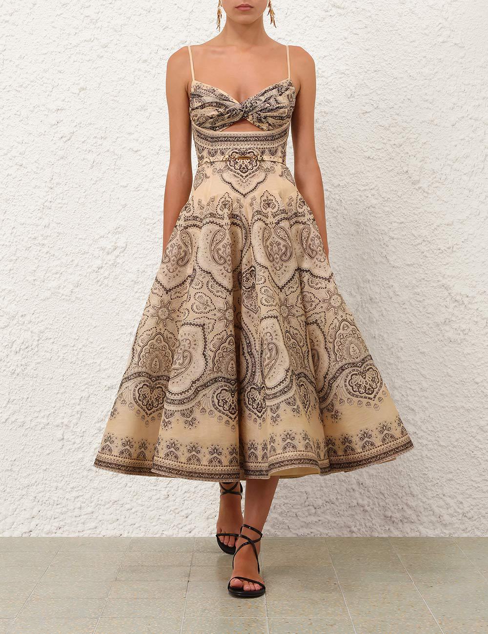 Vestido Midi Luna Twist