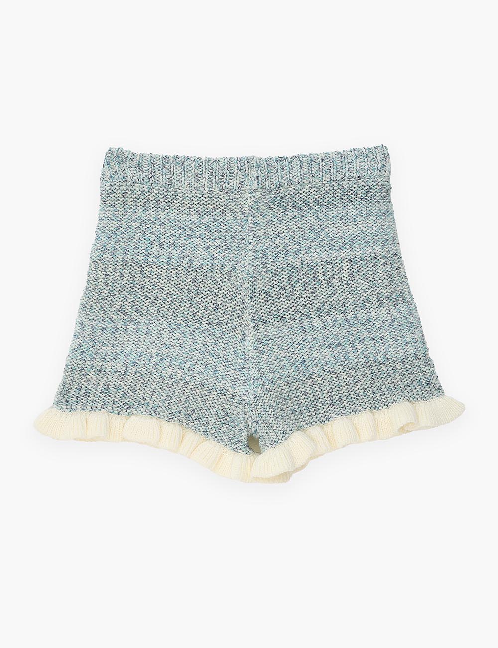 Pantalón Corto de Punto para Niños Patience