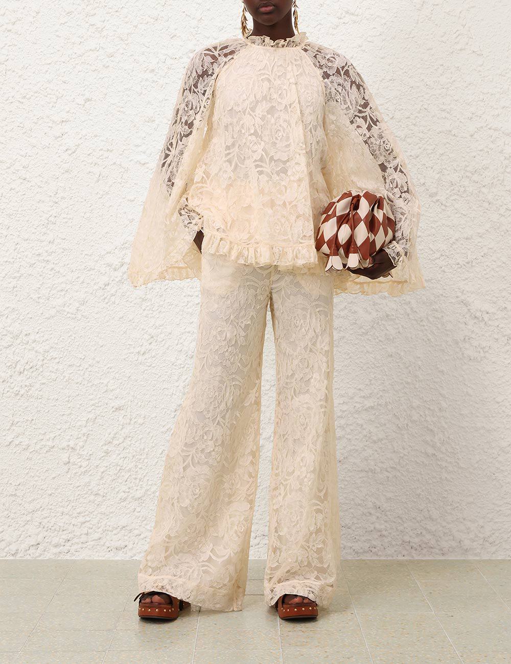 Pantalón de encaje Carousel