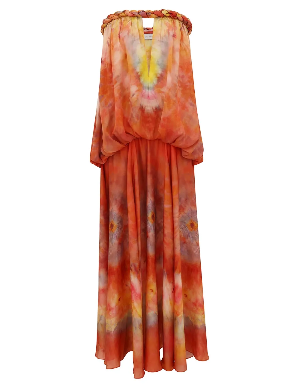 Vestido Bandeau Luna Twist