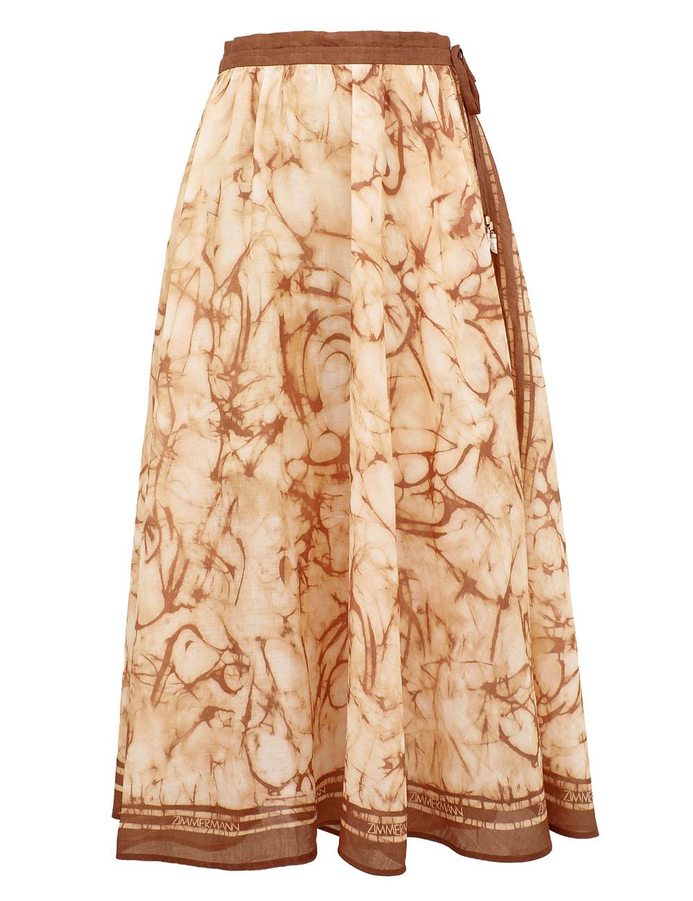 Falda Midi Indra