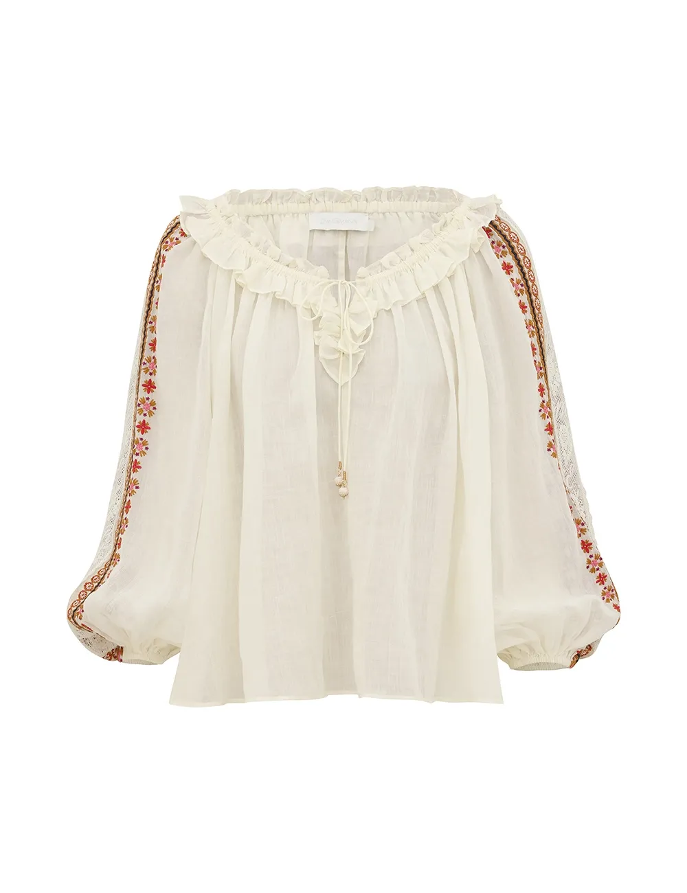 Blusa bordada Aster