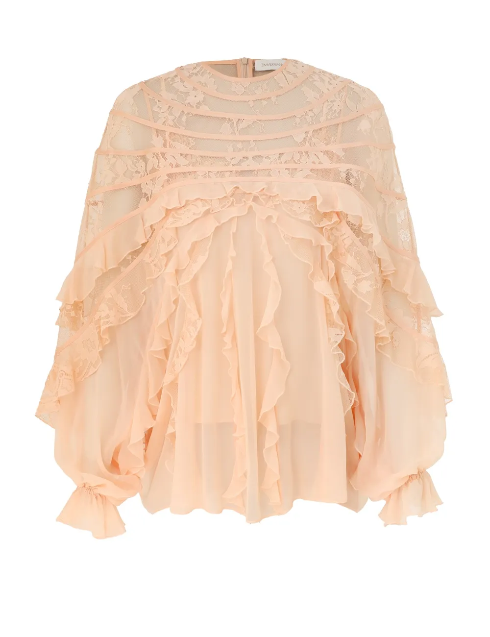 Blusa Rebellion Splice Billow