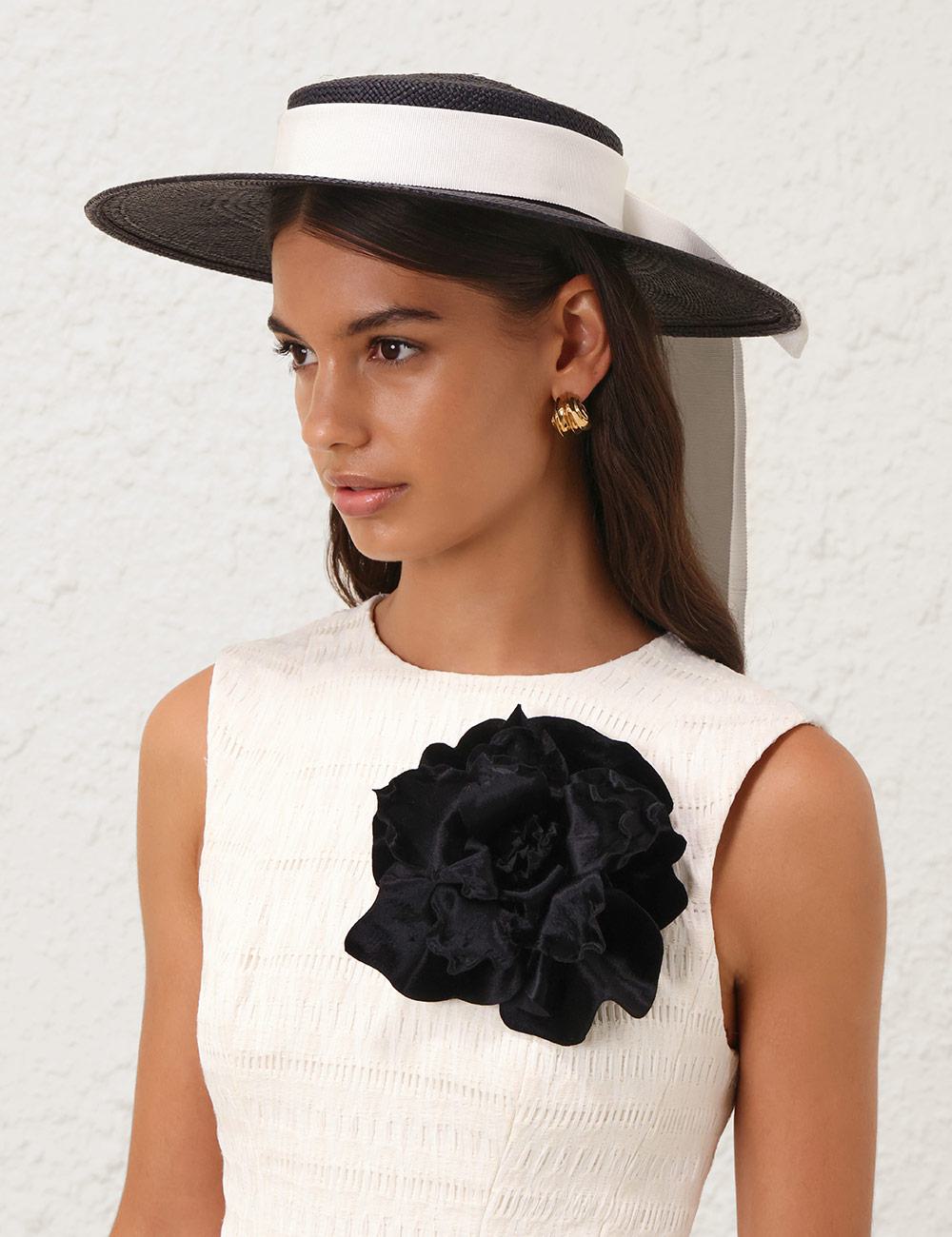 Sombrero de paja