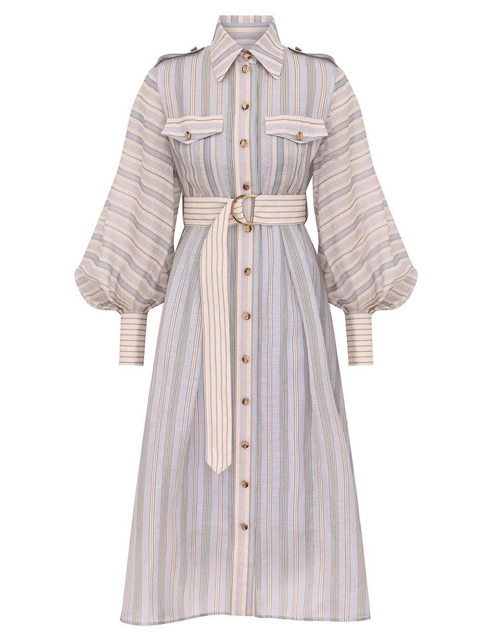Vestido camisa de utilidad Alquimia