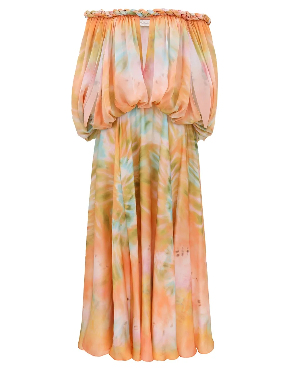 Vestido Luna Twist Billow