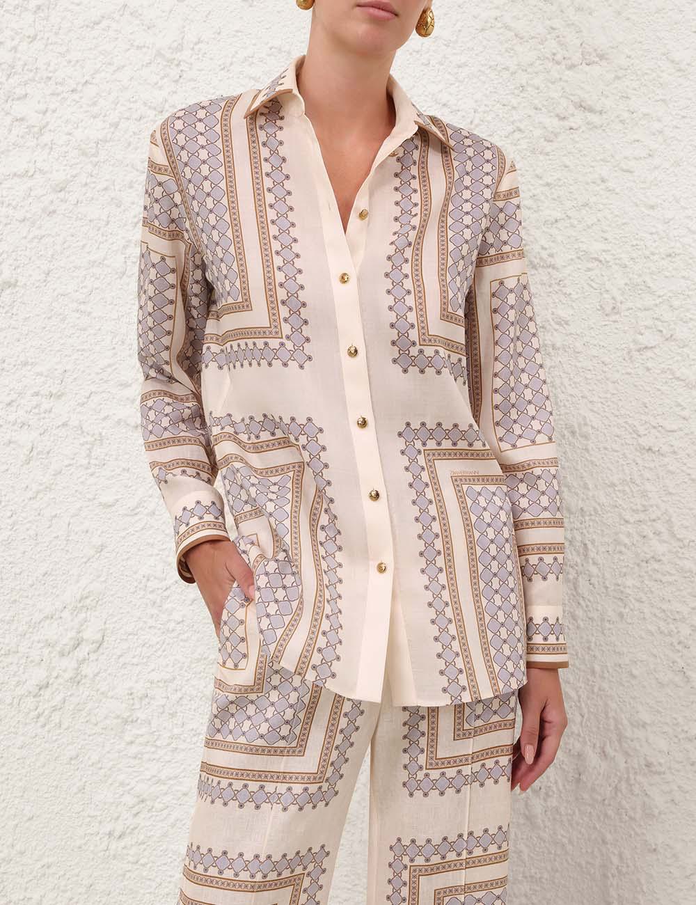 Camisa ajustada