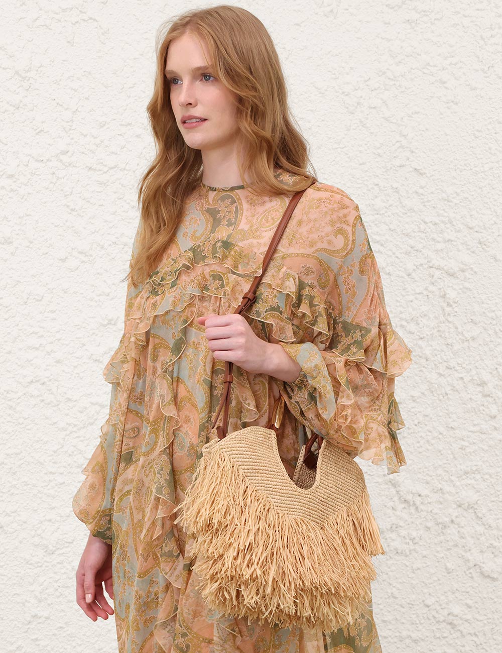 Goldentime Bolso Bandolera con Borde Pequeño