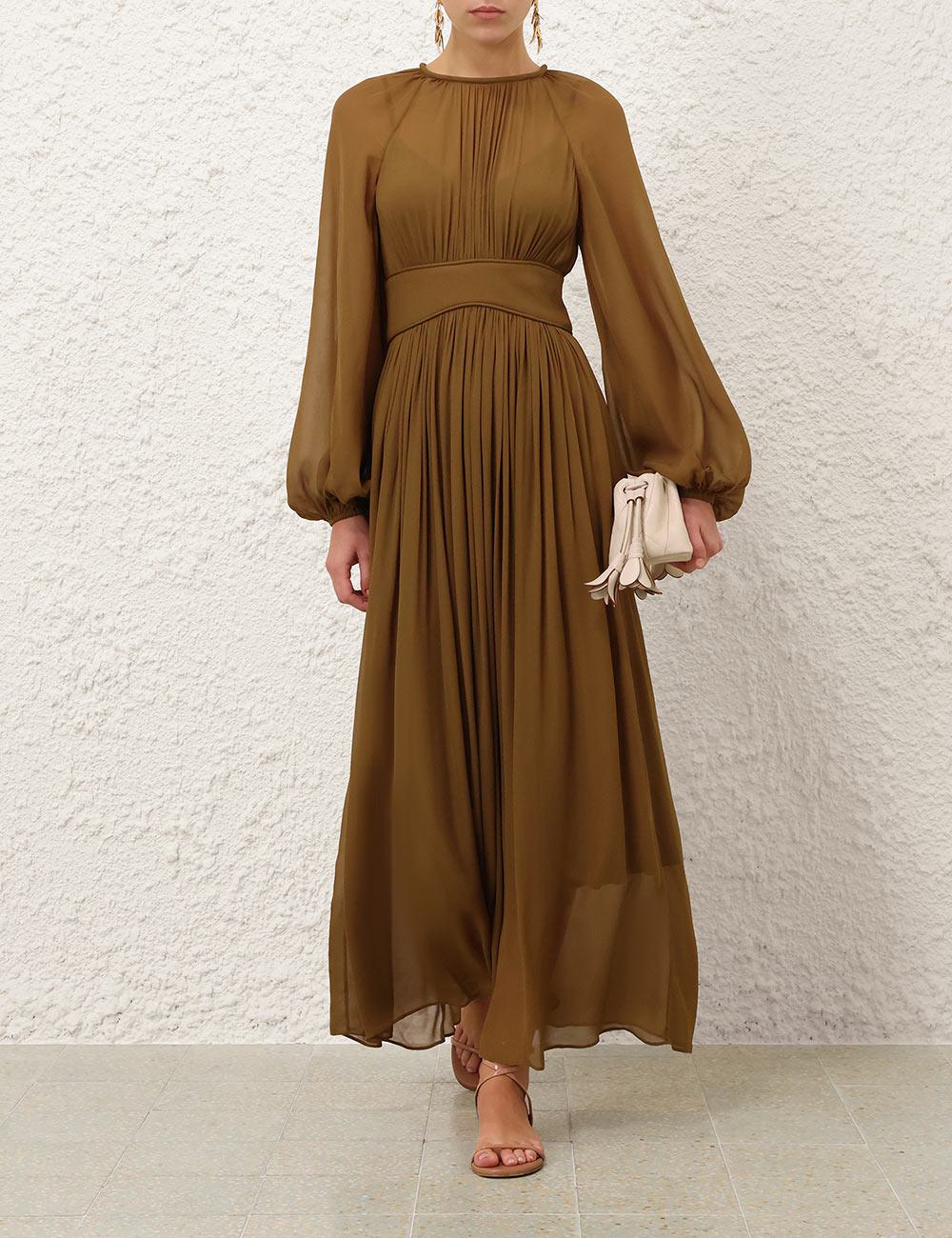 Vestido Maxi Billow Carousel