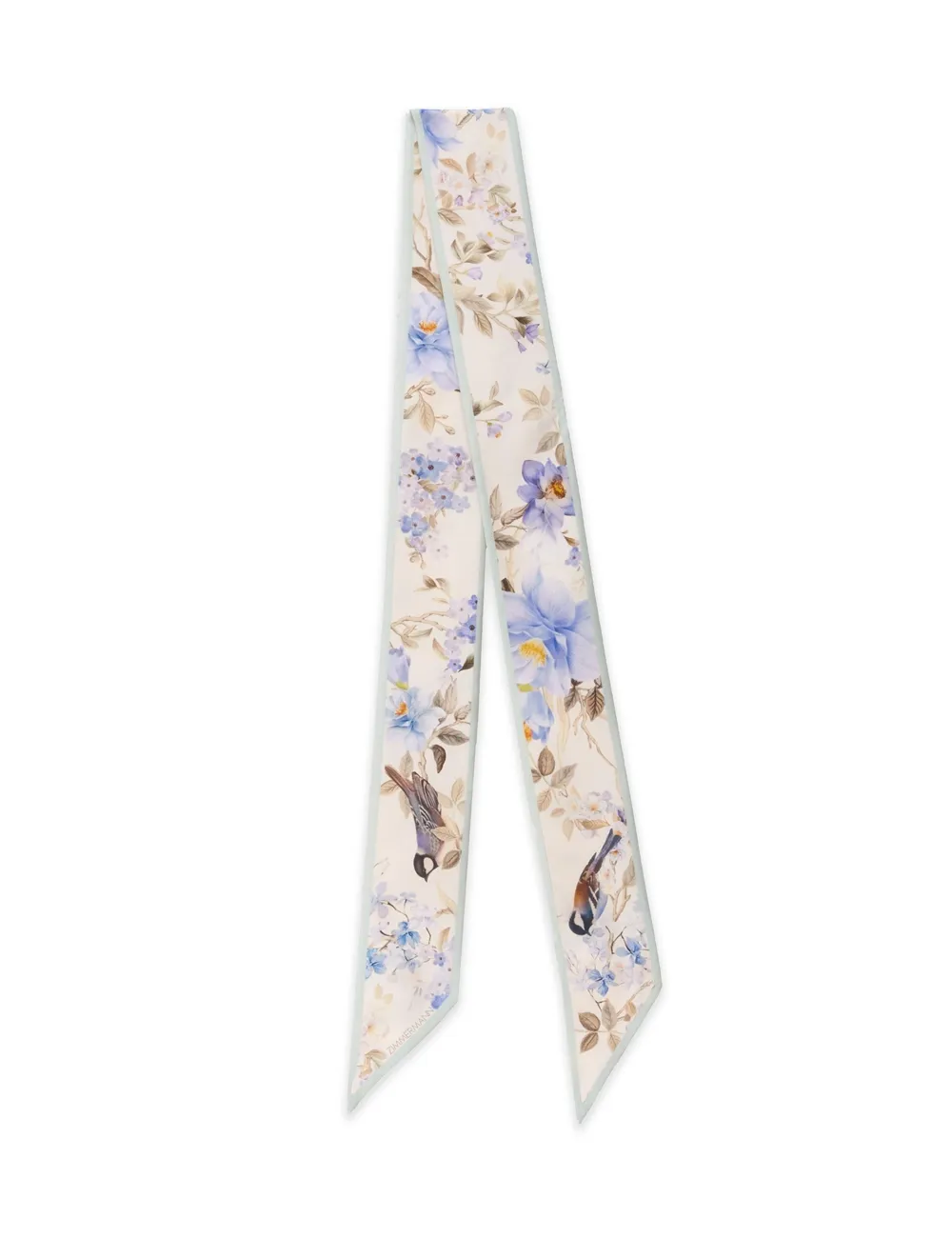 Pashmina de seda estampada