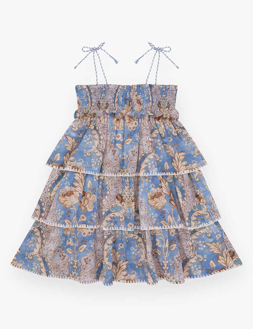 Vestido con volantes para niños Daylight