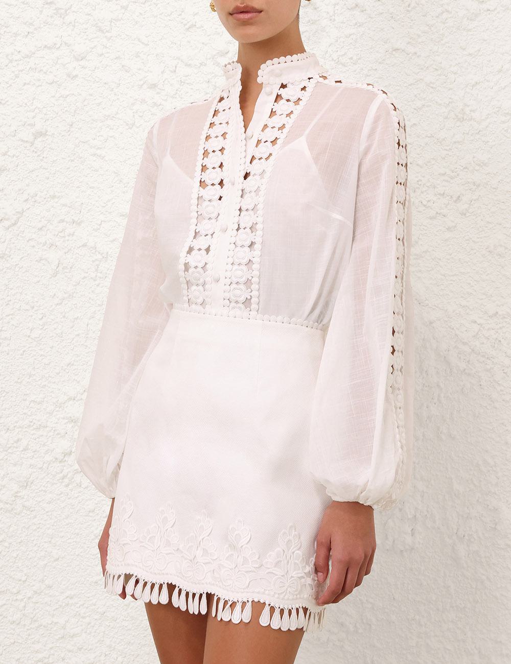 Camisa con detalles Stardust