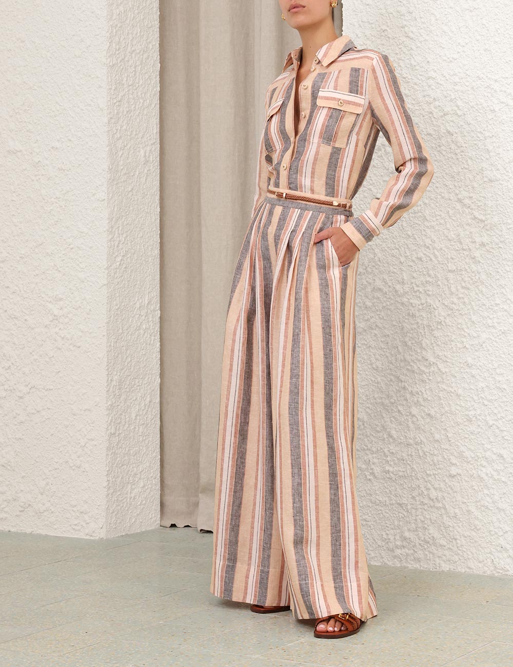 Pantalón de Rayas Wanderlust