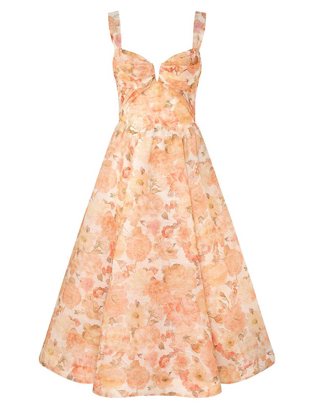 Vestido Midi Drape Rebellion Vestido Midi Drape Rebellion