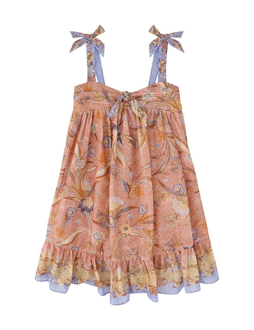 Vestido para Niños con Cinturón delantero Indra