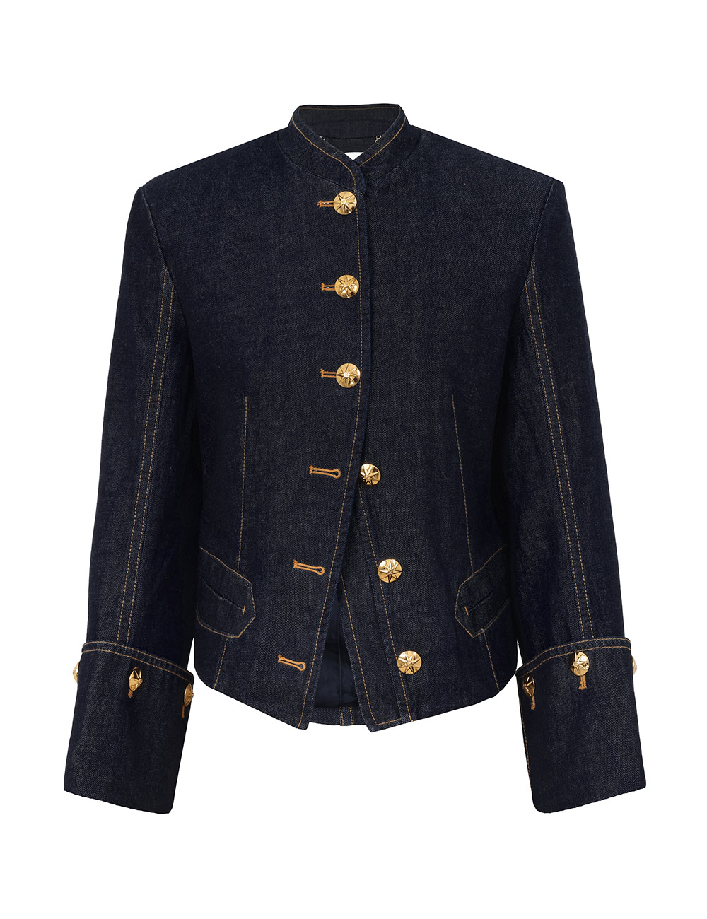 Chaqueta Pirata de Denim