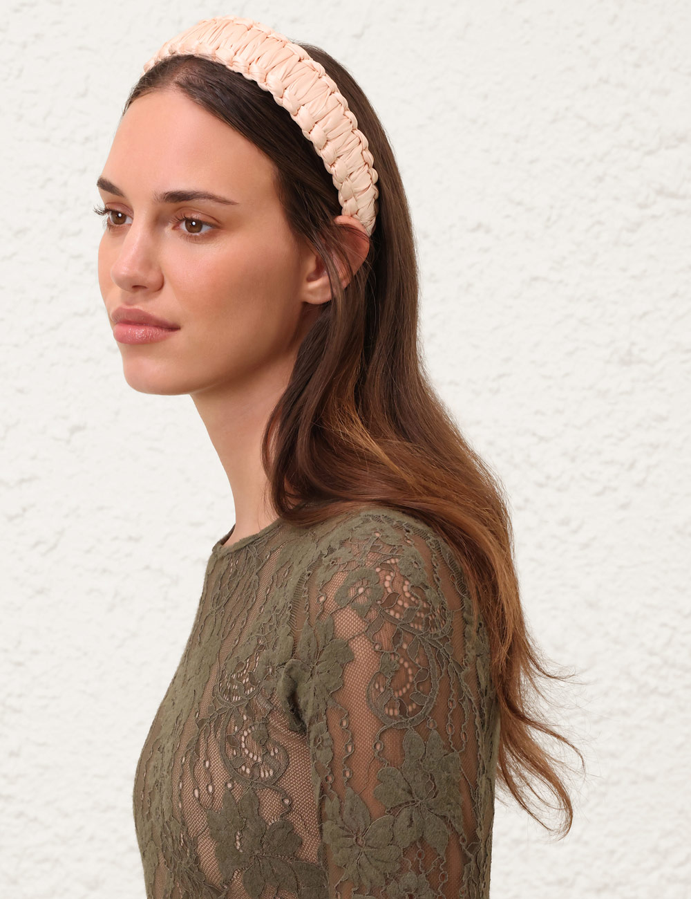 Diadema de Macramé