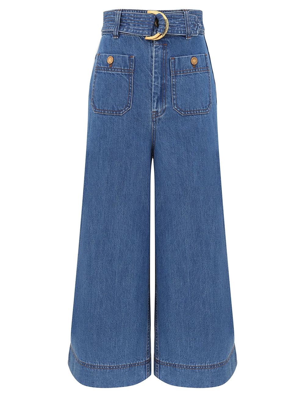 Culotte de Denim