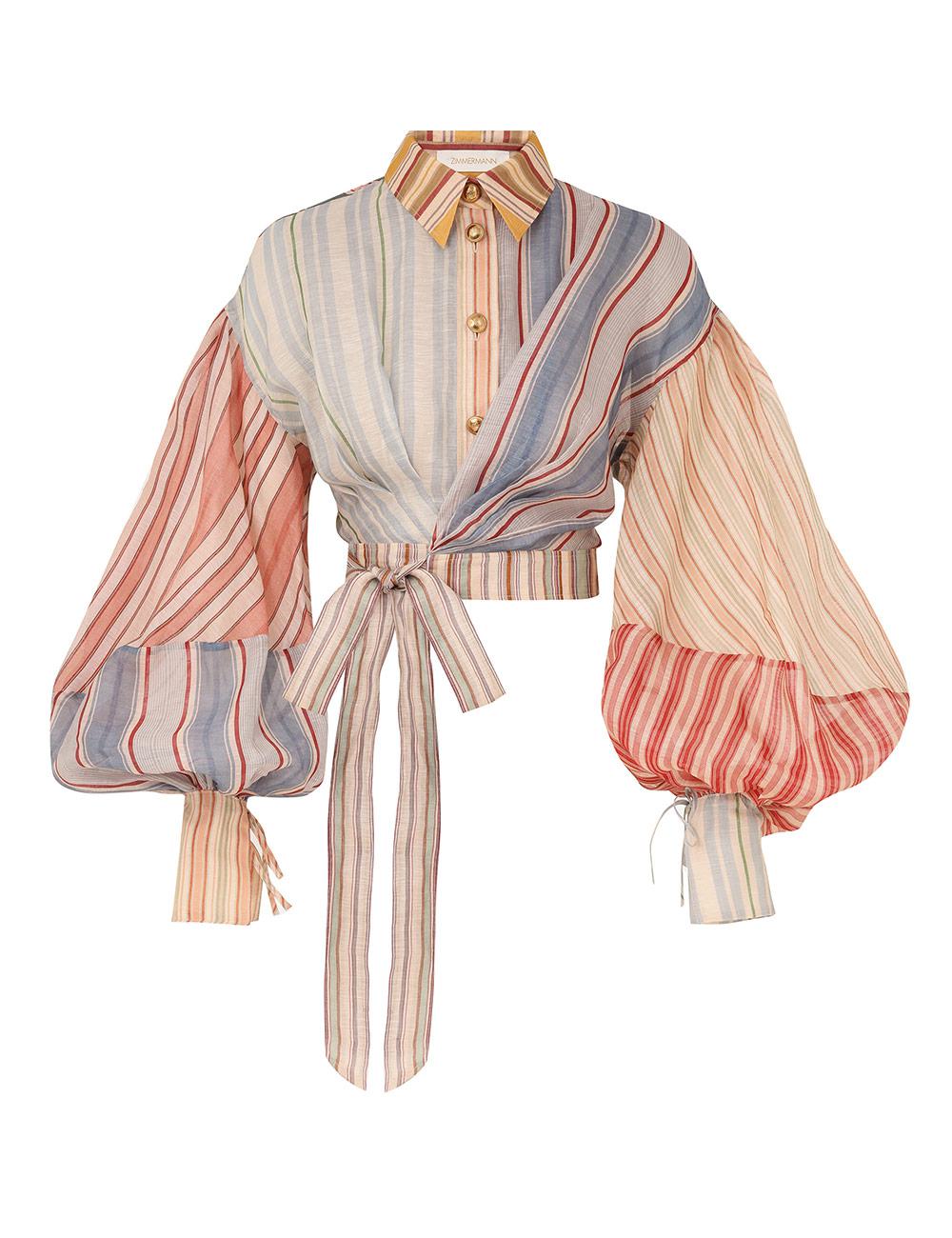 Blusa Rayada Rebellion