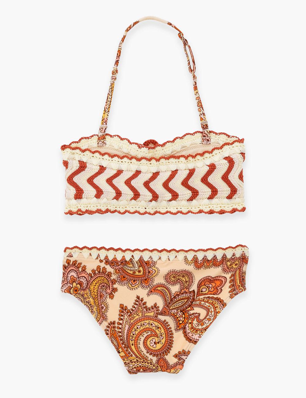 Bikini de Croché para Niños Patience