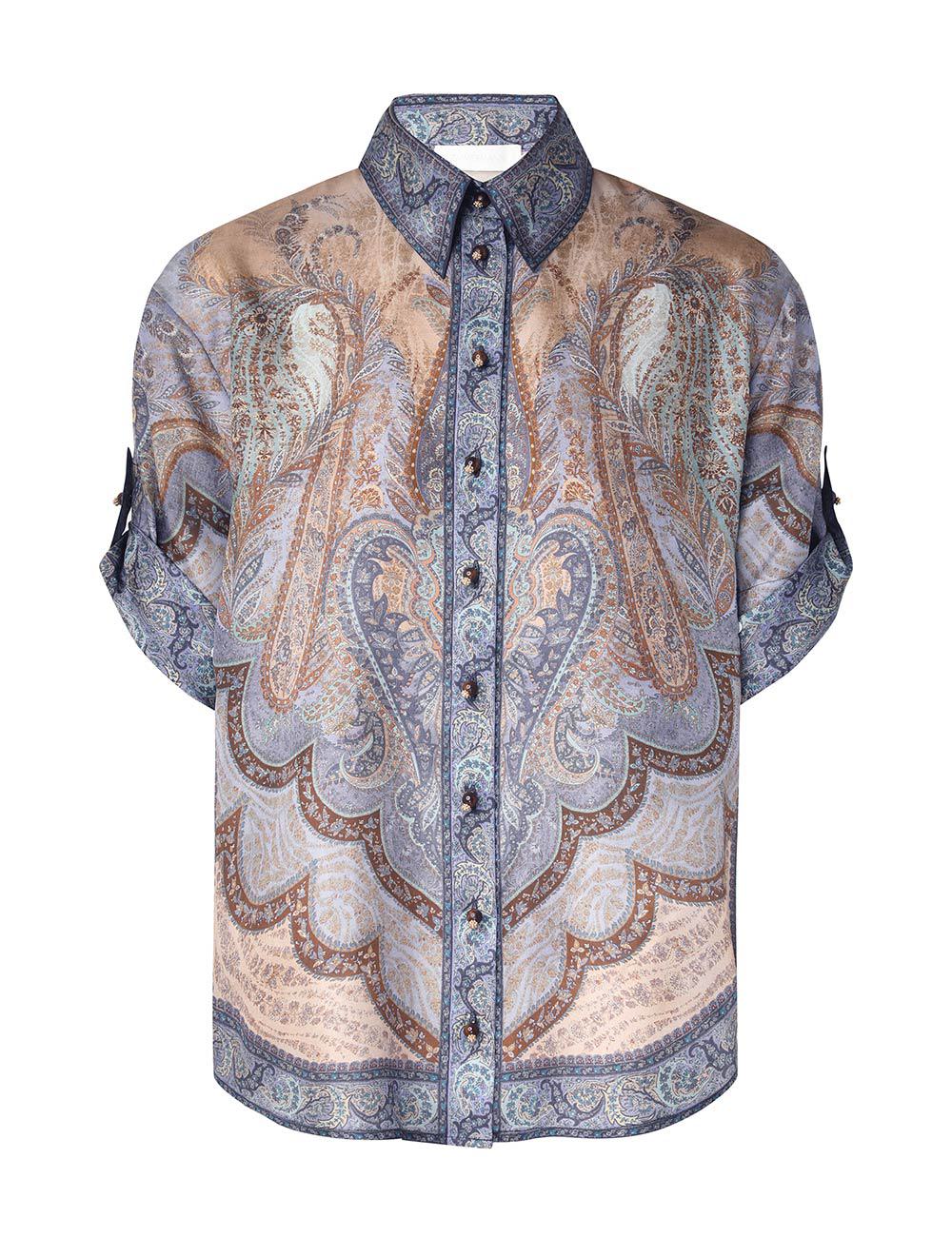 Camisa de Manga Corta Wanderlust