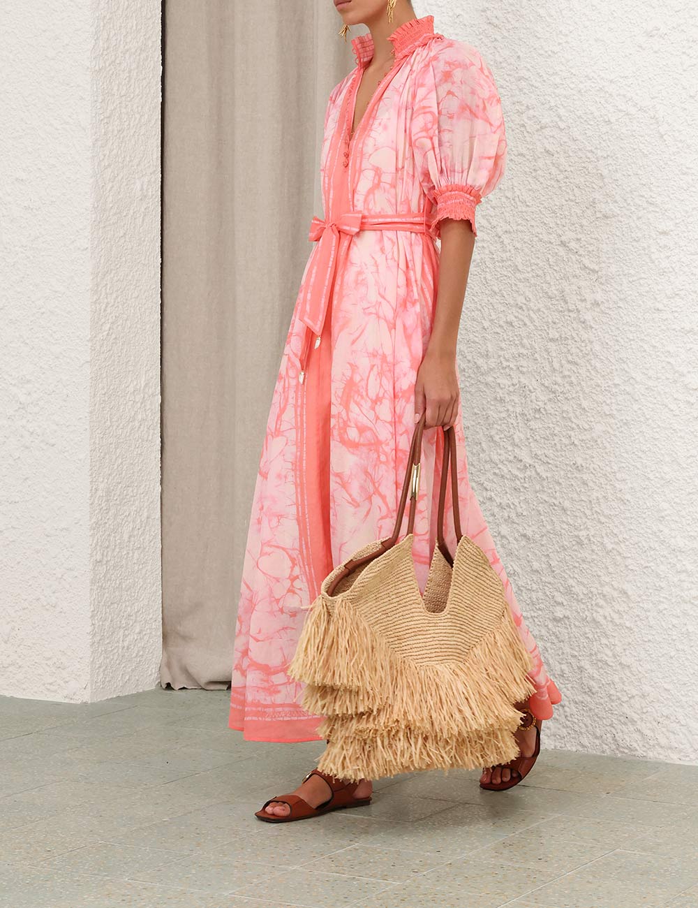 Vestido Maxi Indra Swing