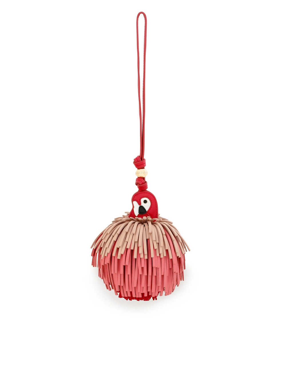 Colgante de Bolso con Borlas de Papagayo