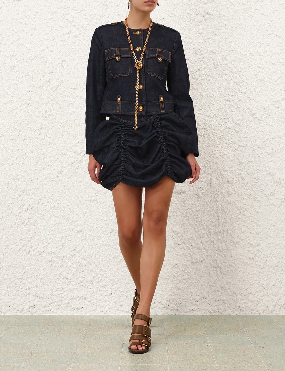 Minifalda de Denim Rebellion