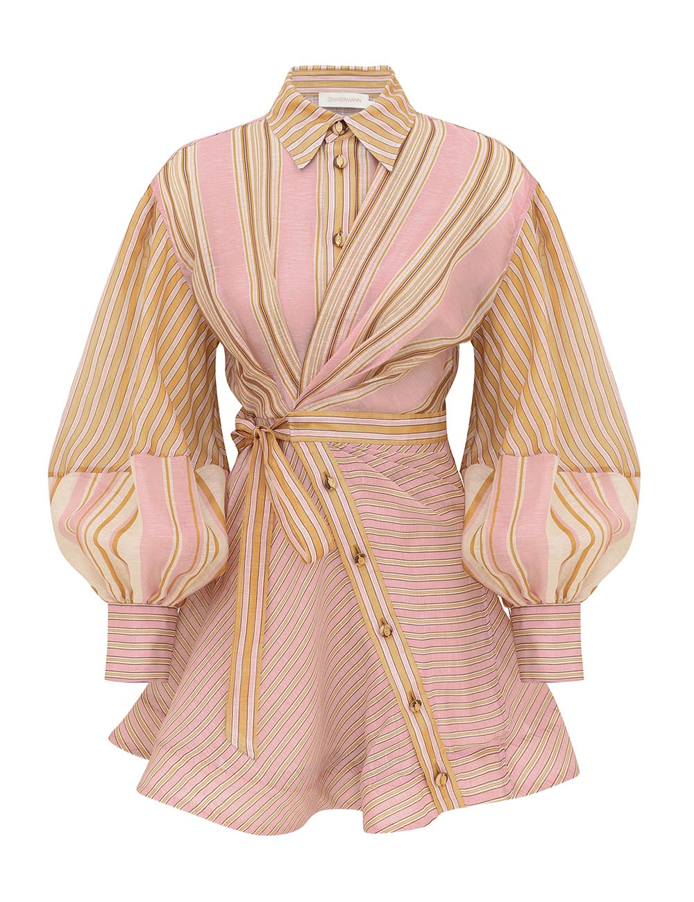 Vestido Mini Rayado Alquimia