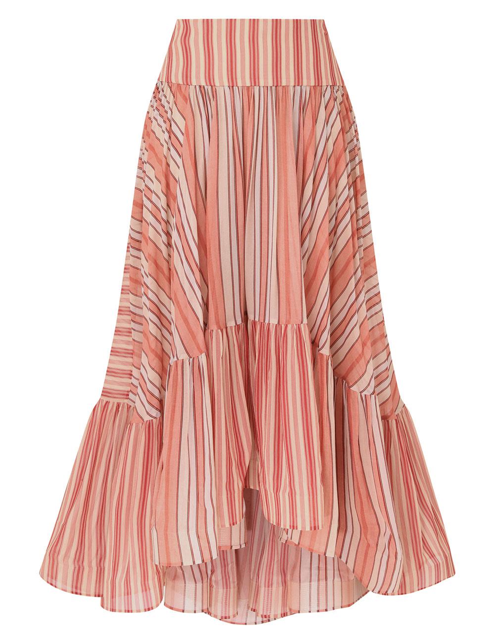 Falda Midi Bohemia Rebellion