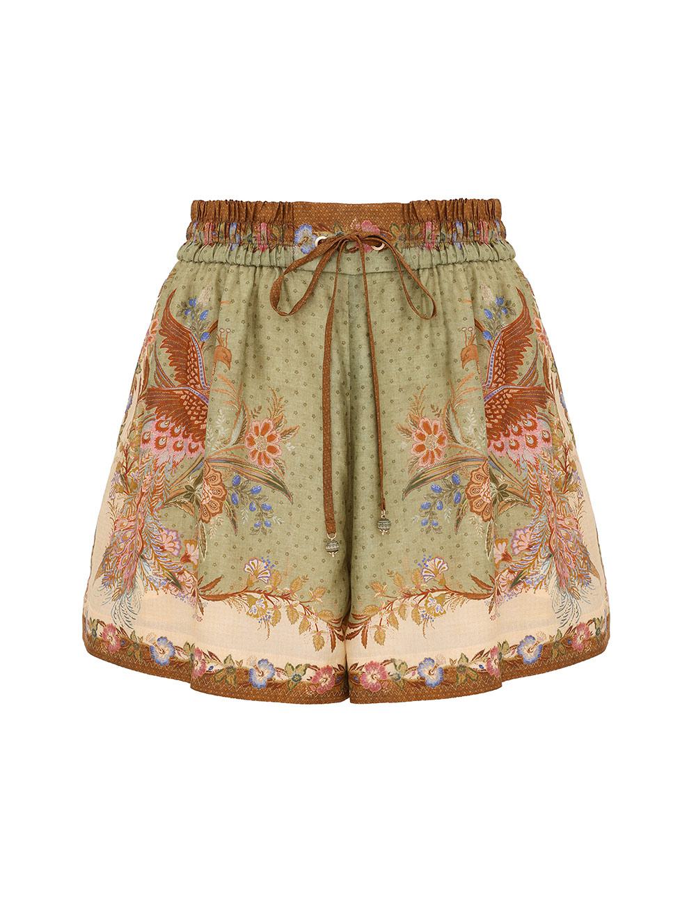 Pantalón Corto Relajado Indra