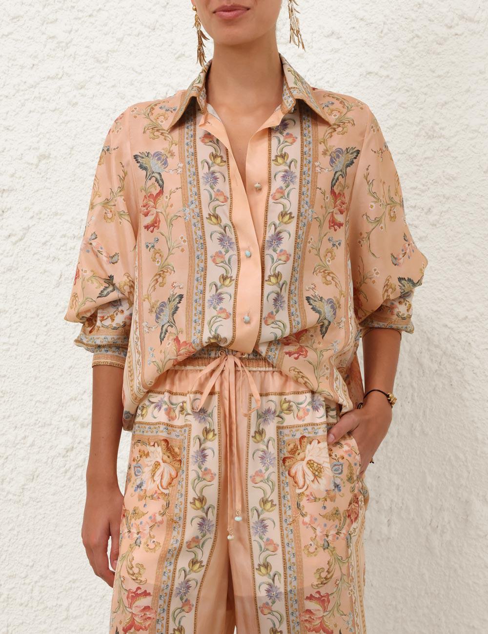 Camisa Holgada Roselight