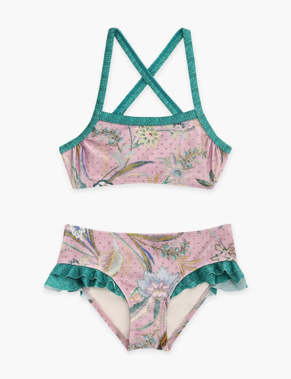 Bikini de Contraste para Niños Indra