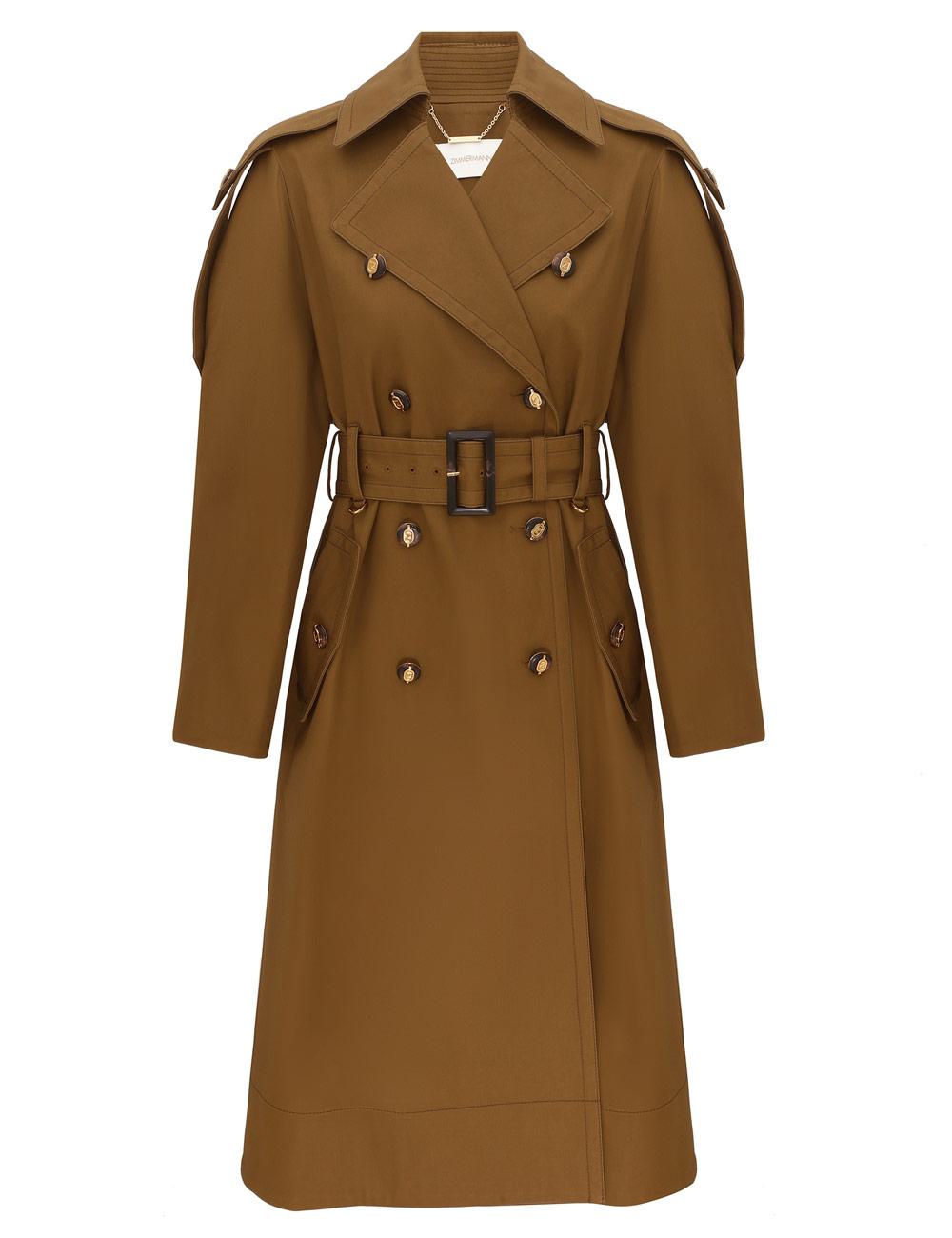 Chaqueta trench Luna Drill