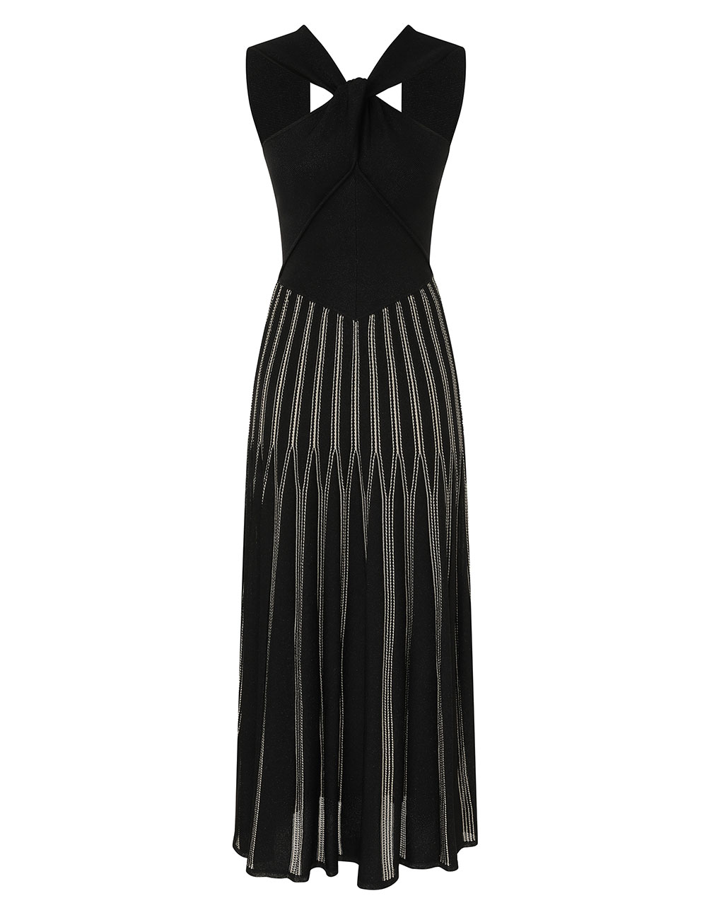 Vestido de tirantes con rayas Rebellion
