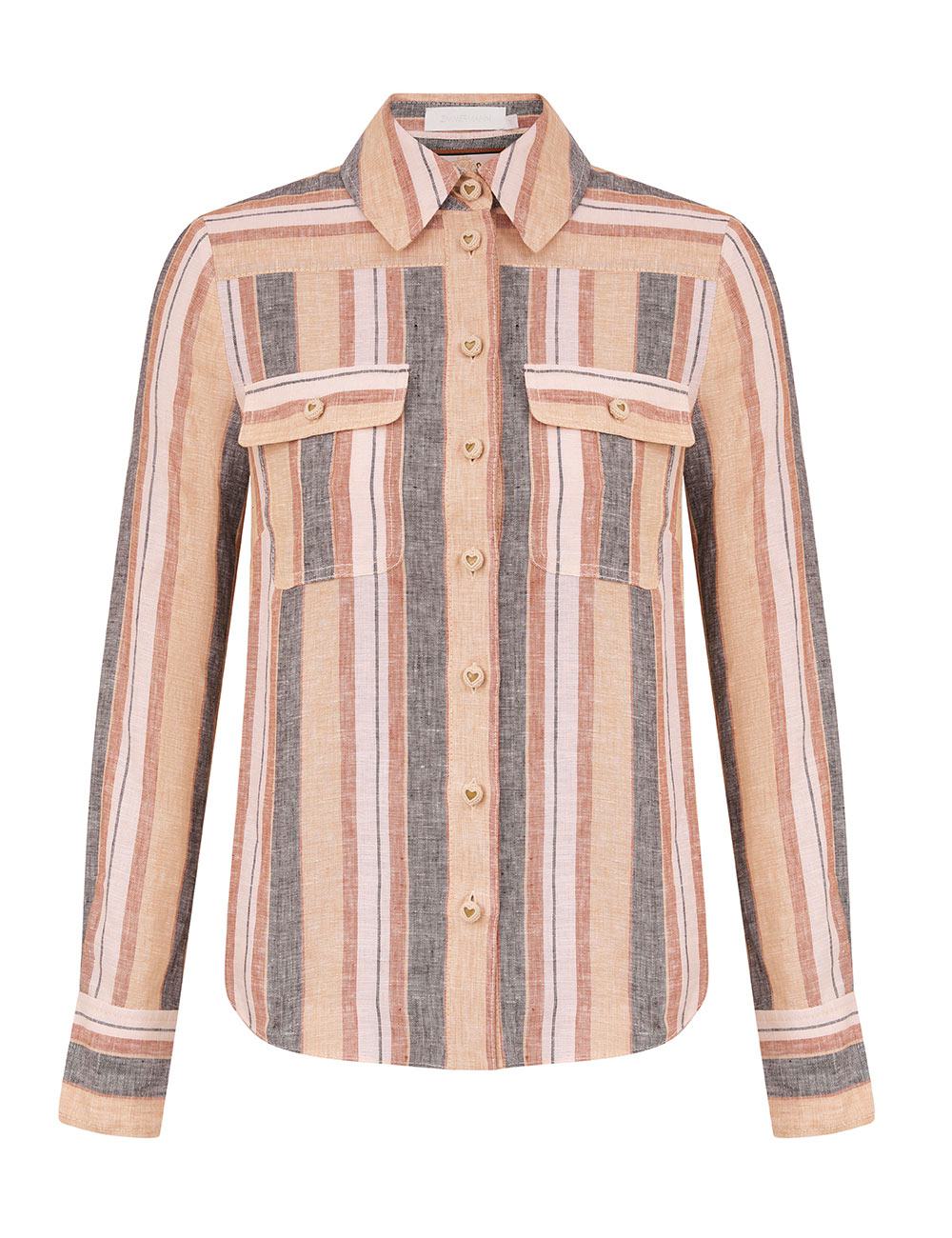 Camisa de Rayas Wanderlust
