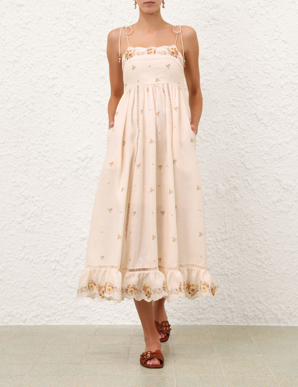 Vestido Midi Camisero Patience