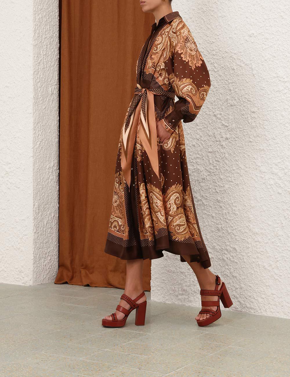 Vestido camisa Luna