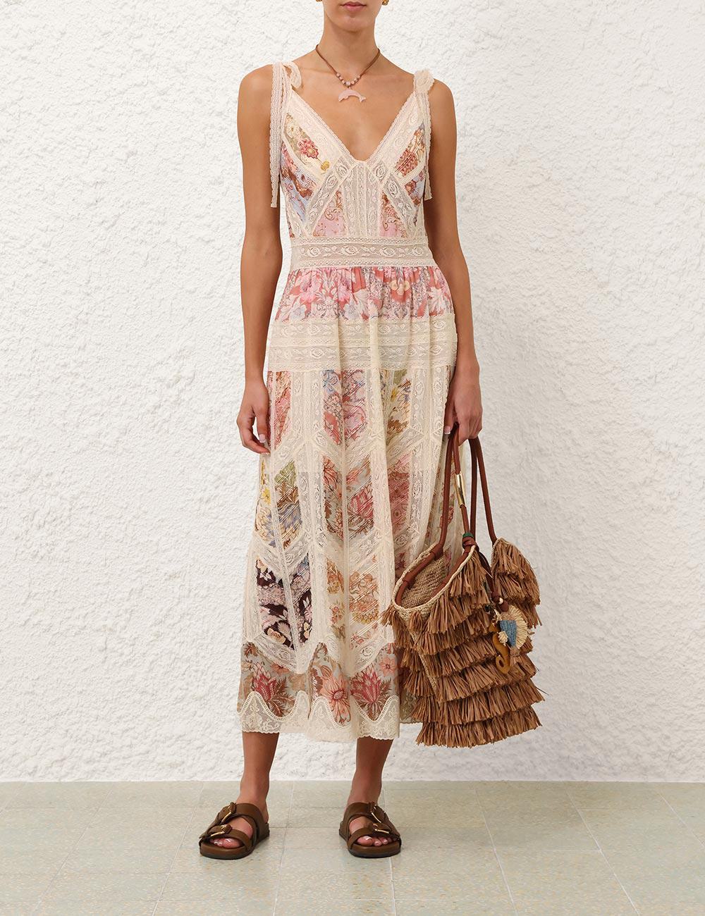 Vestido de seducción de luz diurna