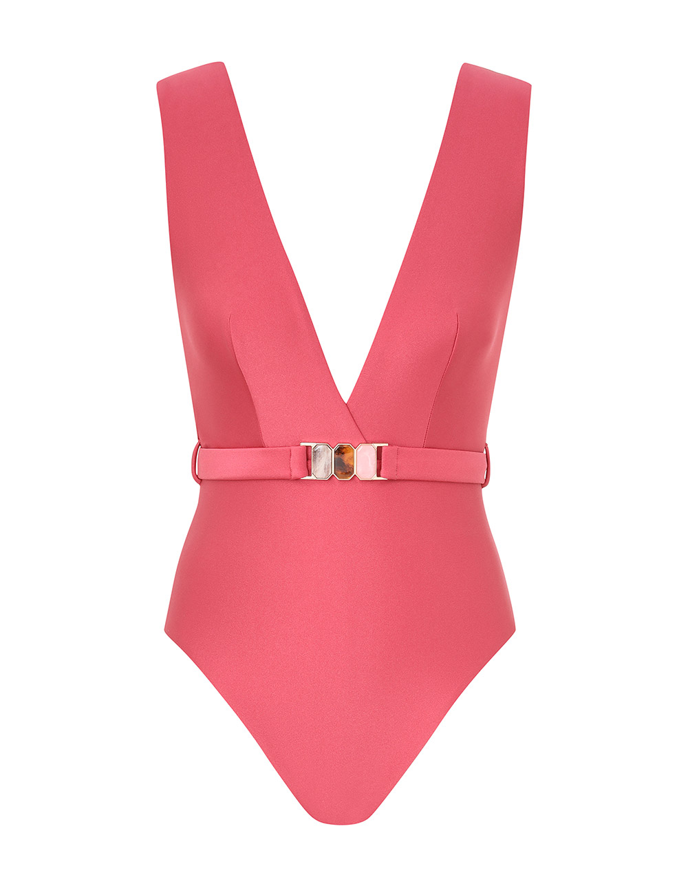 Cinturón Wanderlust Escote Profundo 1PC