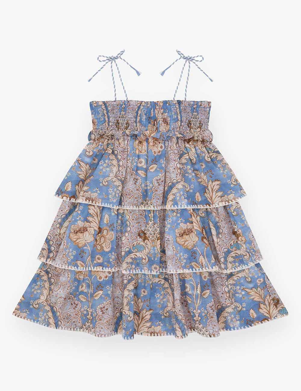Vestido con volantes para niños Daylight