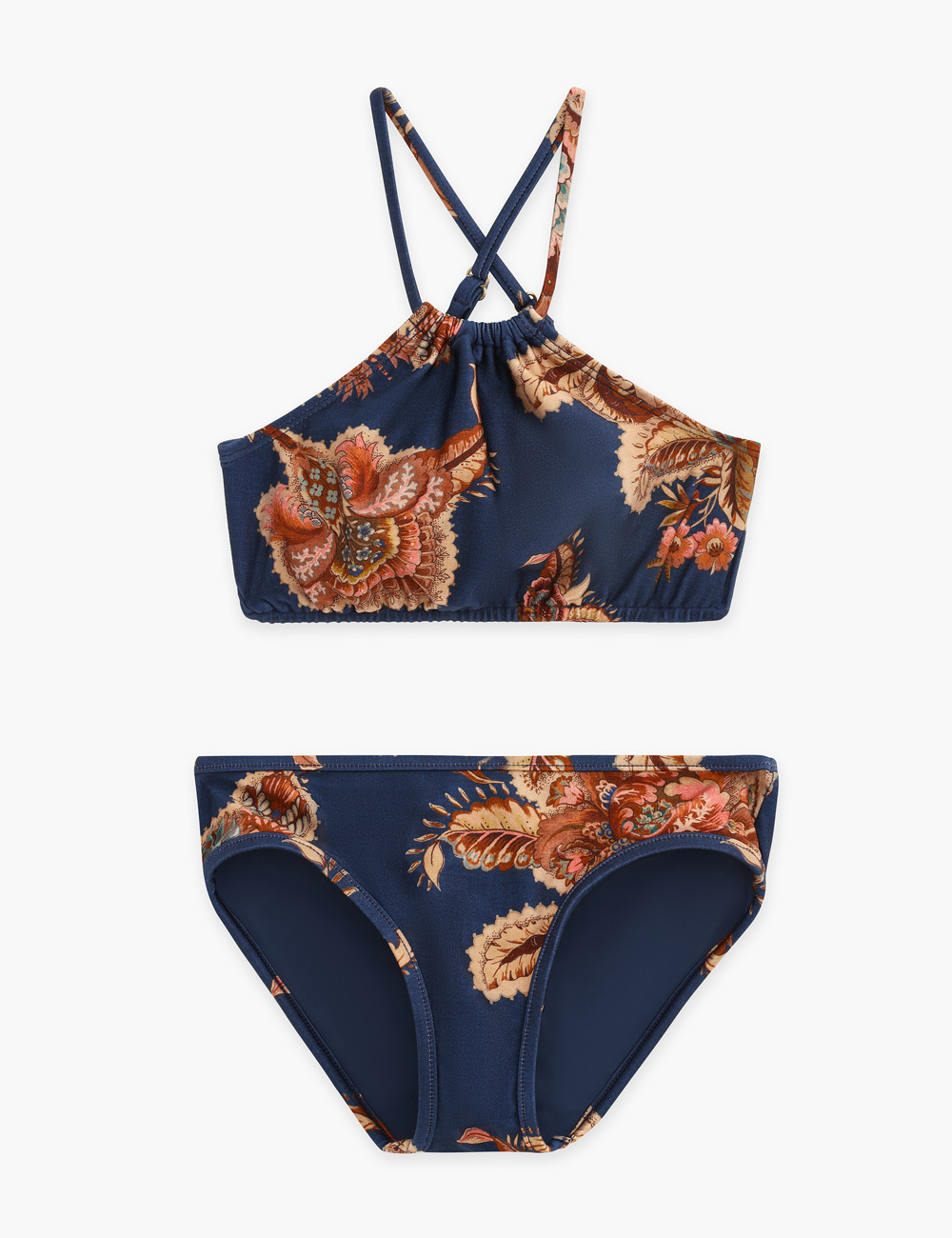 Bikini de Espalda Cruzada para Niños Aster