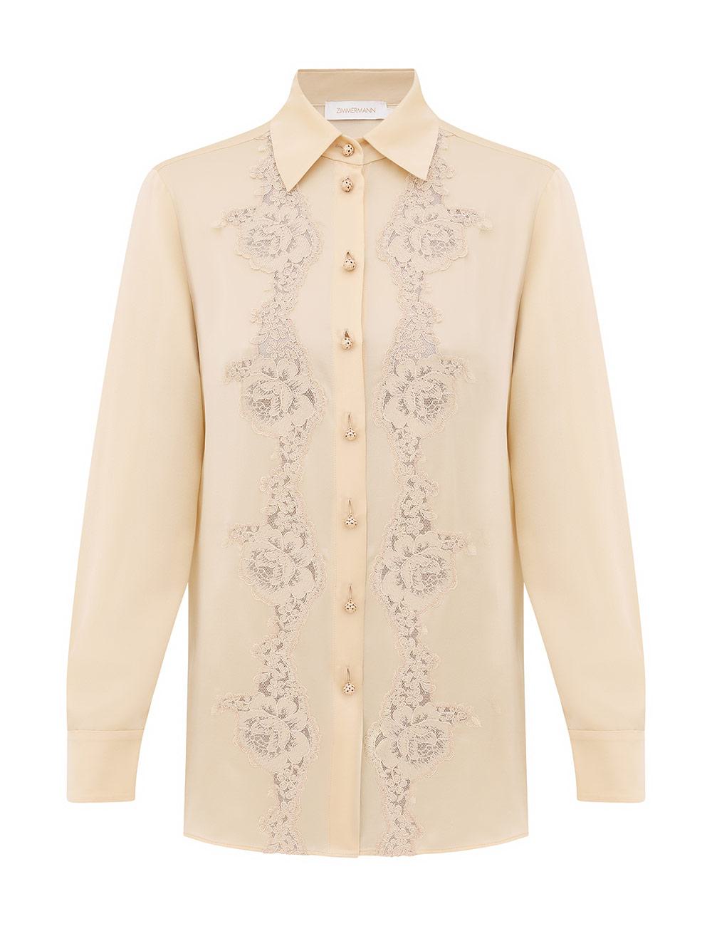 Camisa de Encaje Luna